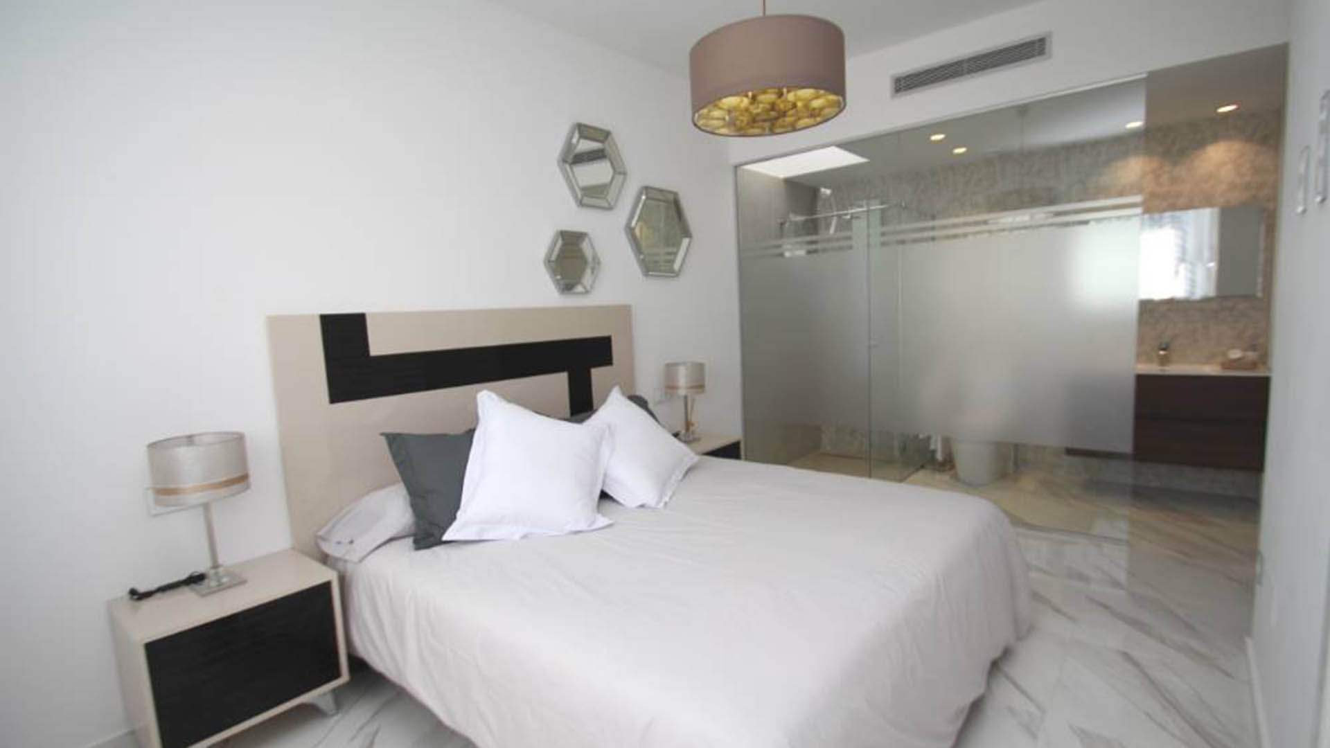 Villa in Amay Deluxe, Orihuela, Alicante, Spagna 3 camere da letto, 126.1 mq. N° 52105