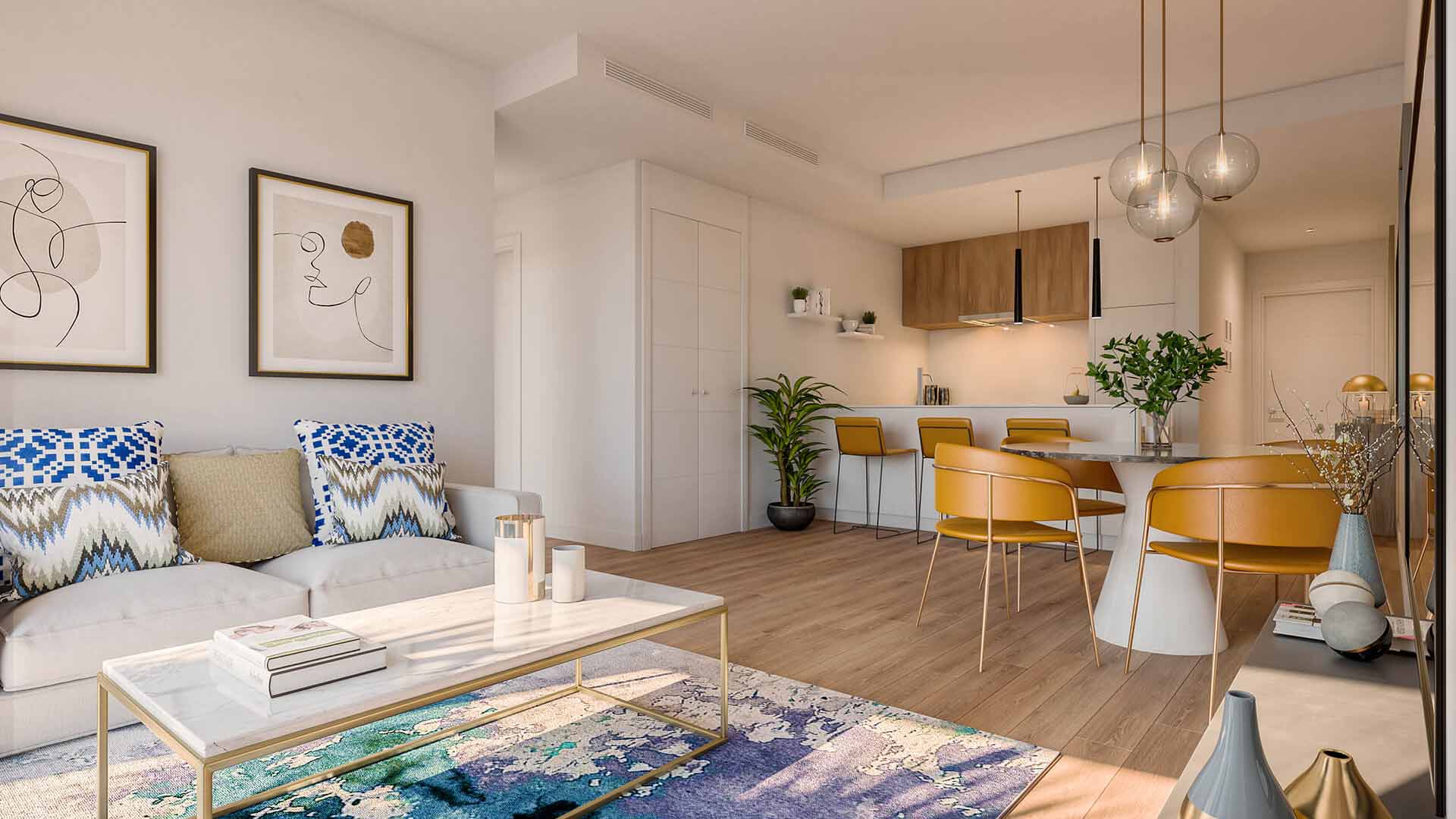 Жилой комплекс Living Estepona в Эстепона, Малага, Испания №52338