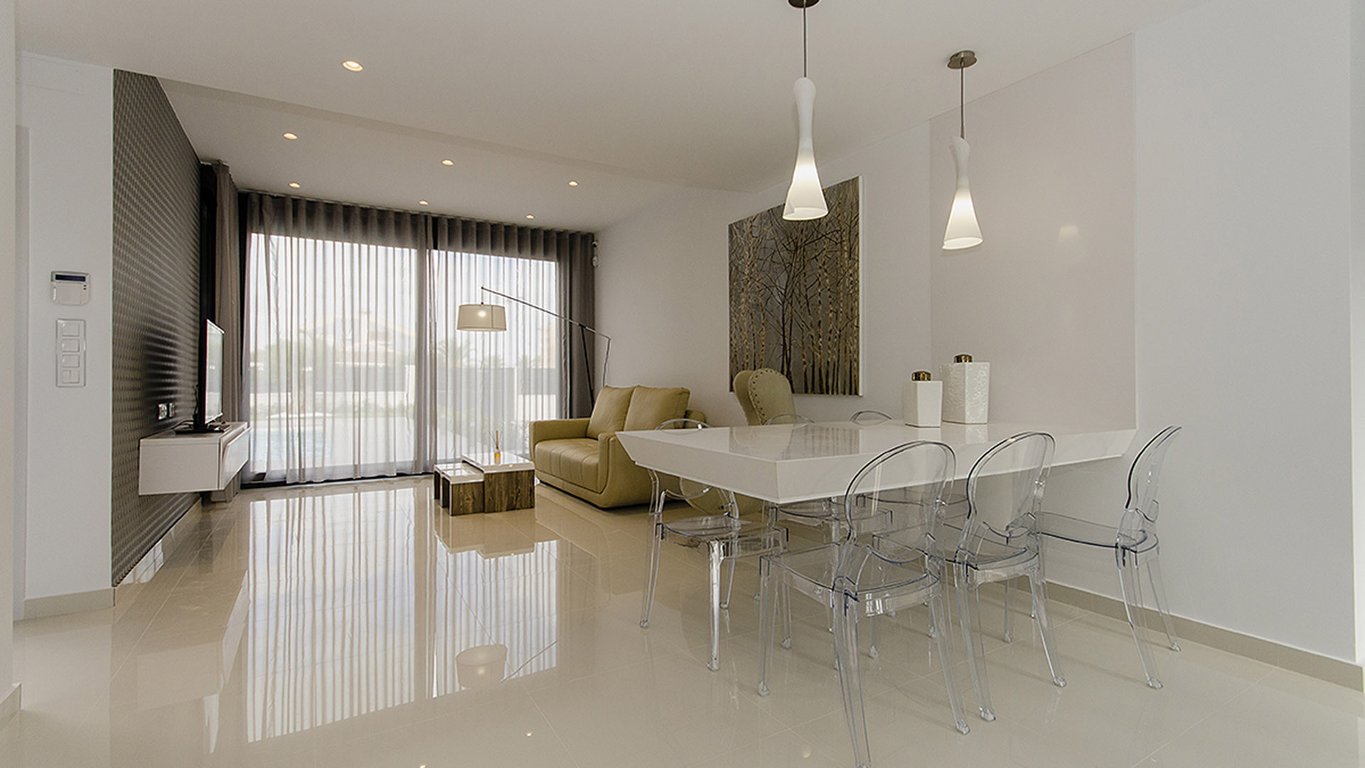 Villa in Amay Deluxe, Orihuela, Alicante, Spagna 4 camere da letto, 246.65 mq. N° 52106