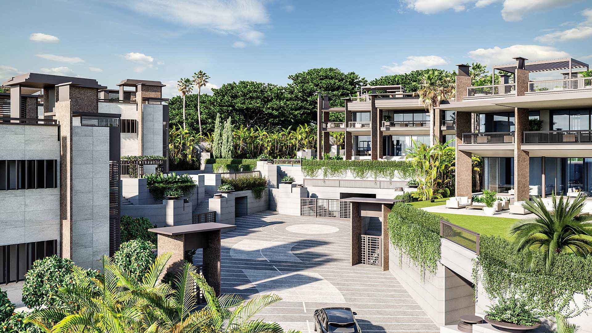 Villa in Palacetes de Banus, Marbella, Malaga, Spanien 6 Schlafzimmer, 1071 m2 Nr. 52485