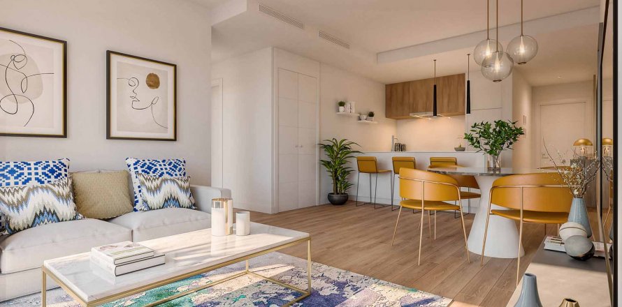 Apartment in Living Estepona, Estepona, Malaga, Spa, 2 bedrooms, 78.17 sq.m. No. 52498