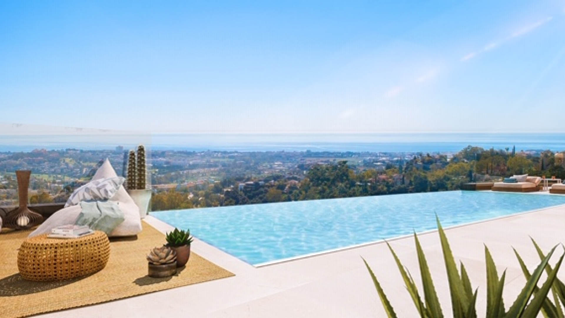 Villa i Ocean 360, Benahavis, Malaga, Spanien 3 sovrum, 372 kvm. Nr. 52593