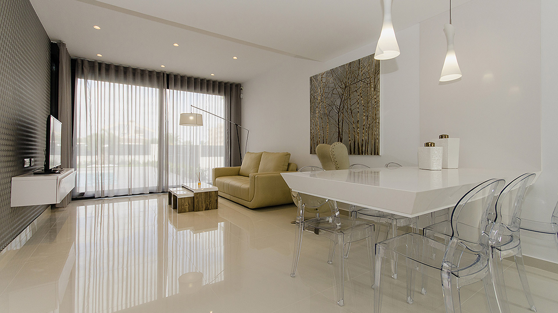 Villa in Amay Deluxe, Orihuela, Alicante, Spagna 4 camere da letto, 246.65 mq. N° 52106