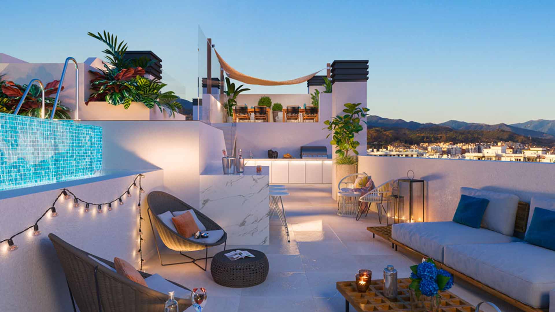 Жилой комплекс Living Estepona в Эстепона, Малага, Испания №52338