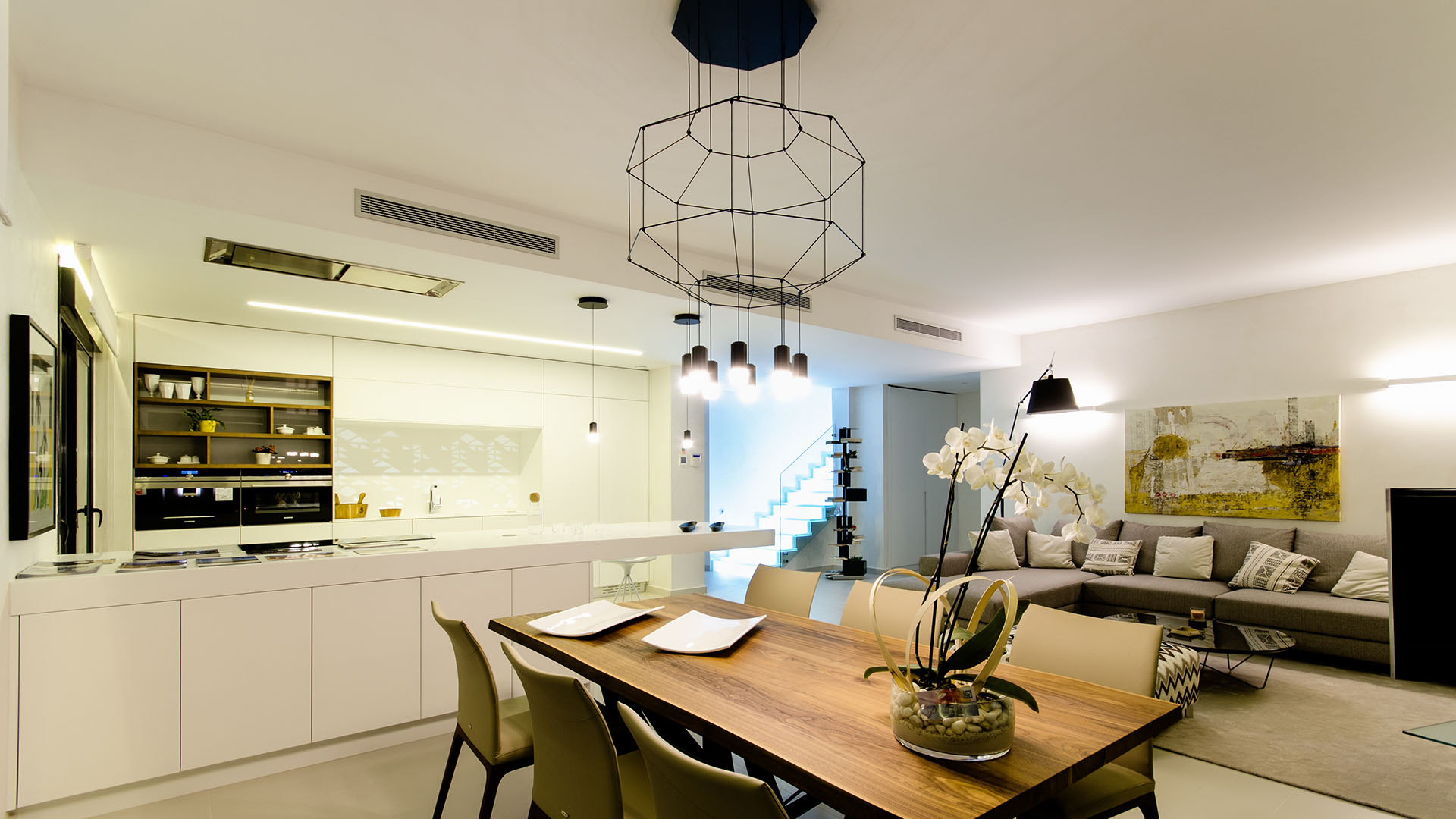 Huvila Amay Deluxe, Orihuela, Alicante, Espanja 3 makuuhuonetta, 156.85 m2 No. 52110