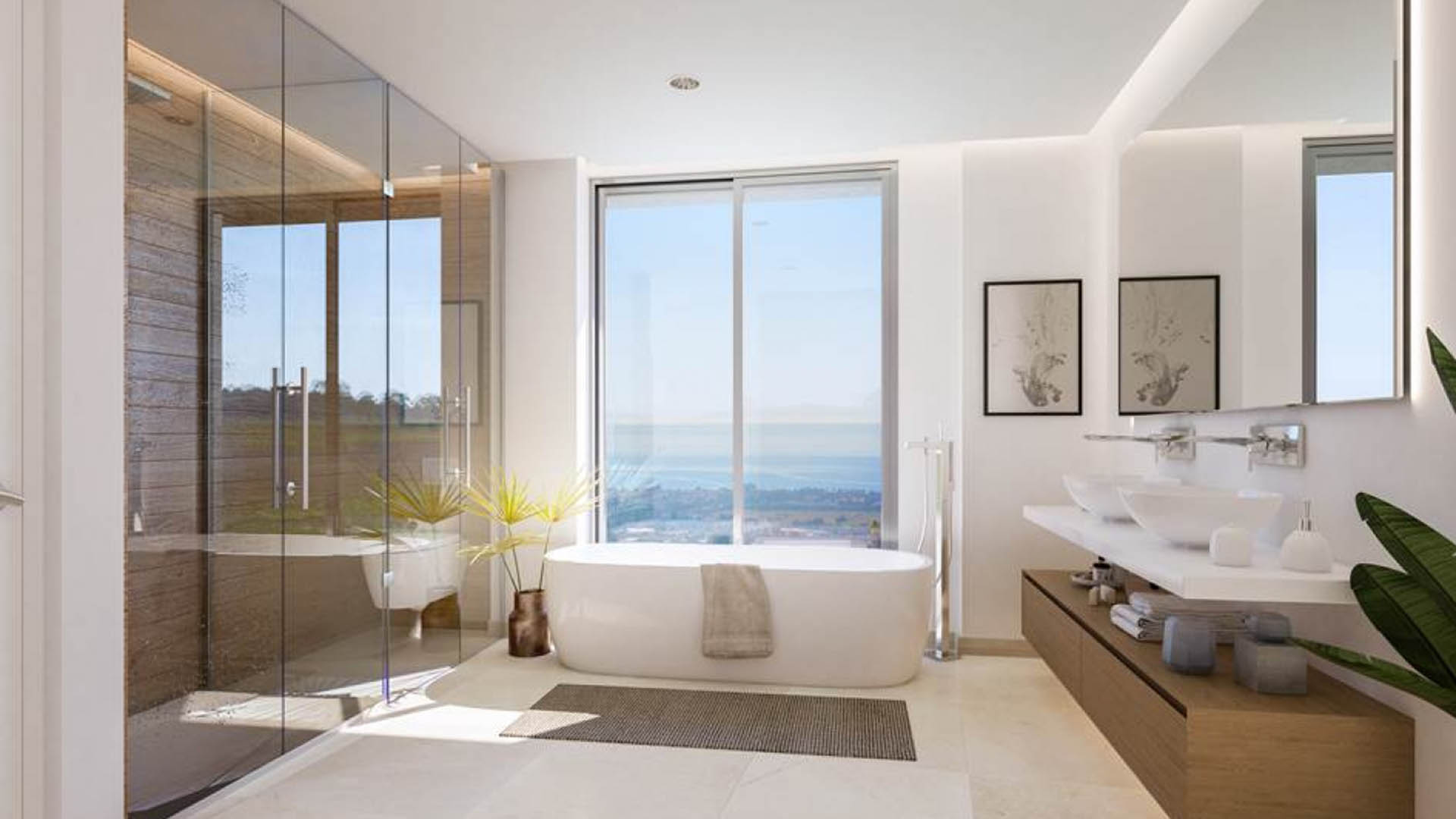 Villa i Ocean 360, Benahavis, Malaga, Spanien 3 sovrum, 372 kvm. Nr. 52593