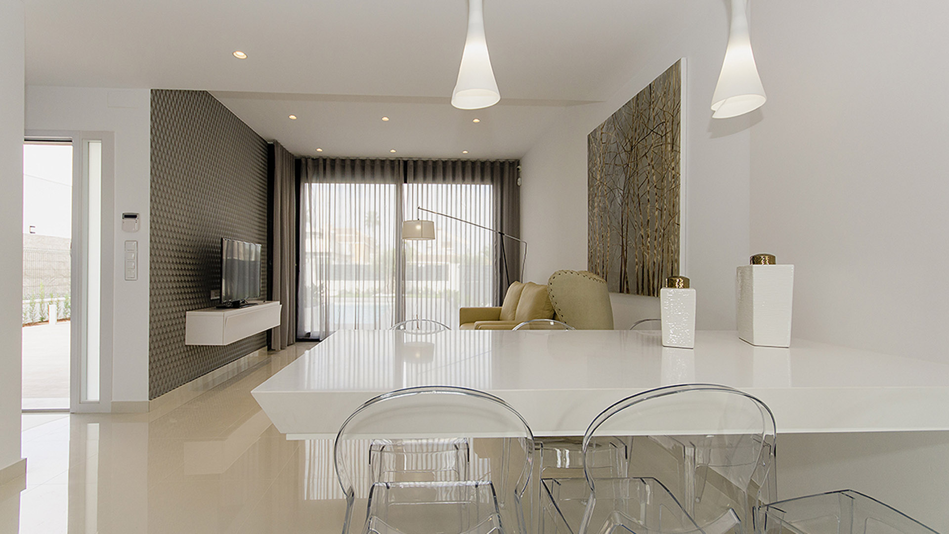 Villa in Amay Deluxe, Orihuela, Alicante, Spagna 4 camere da letto, 246.65 mq. N° 52106