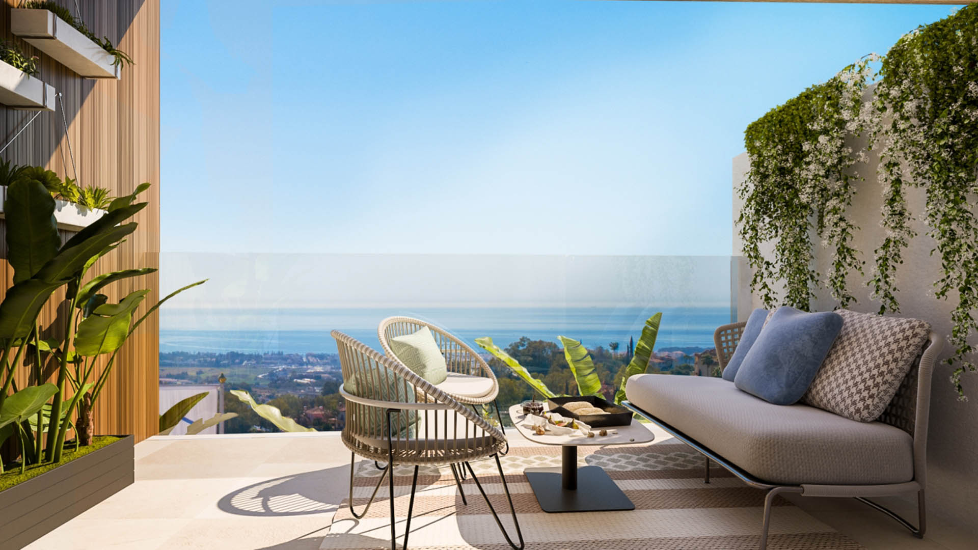 Villa i Ocean 360, Benahavis, Malaga, Spanien 3 sovrum, 372 kvm. Nr. 52593
