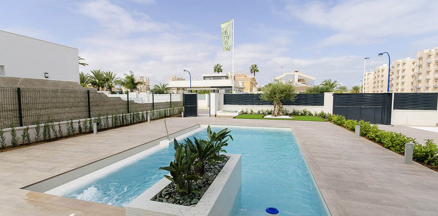 Villa in Amay Deluxe, Orihuela, Alicante, Spa, 3 bedrooms, 157 sq.m. No. 52106