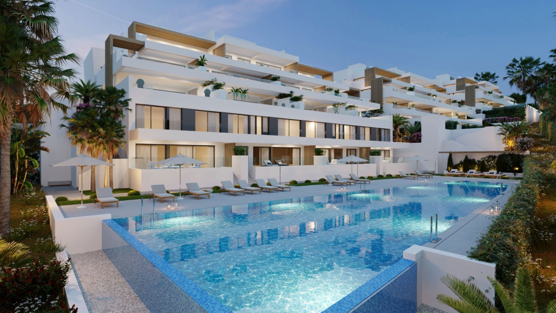 Квартира в Alexia Life III, Эстепона, Малага, Испания 2 спальни, 107м2 №52331