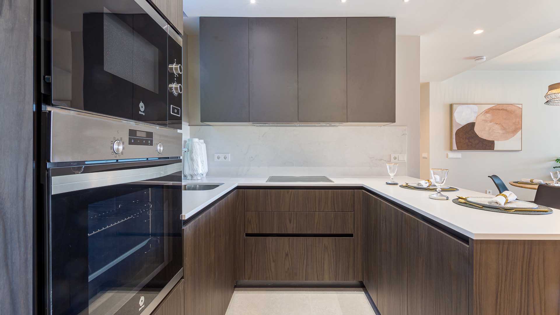 Apartament w Azahar de Estepona, Estepona, Malaga, Hiszpania 3 sypialnie, 110 mkw. nr 52404