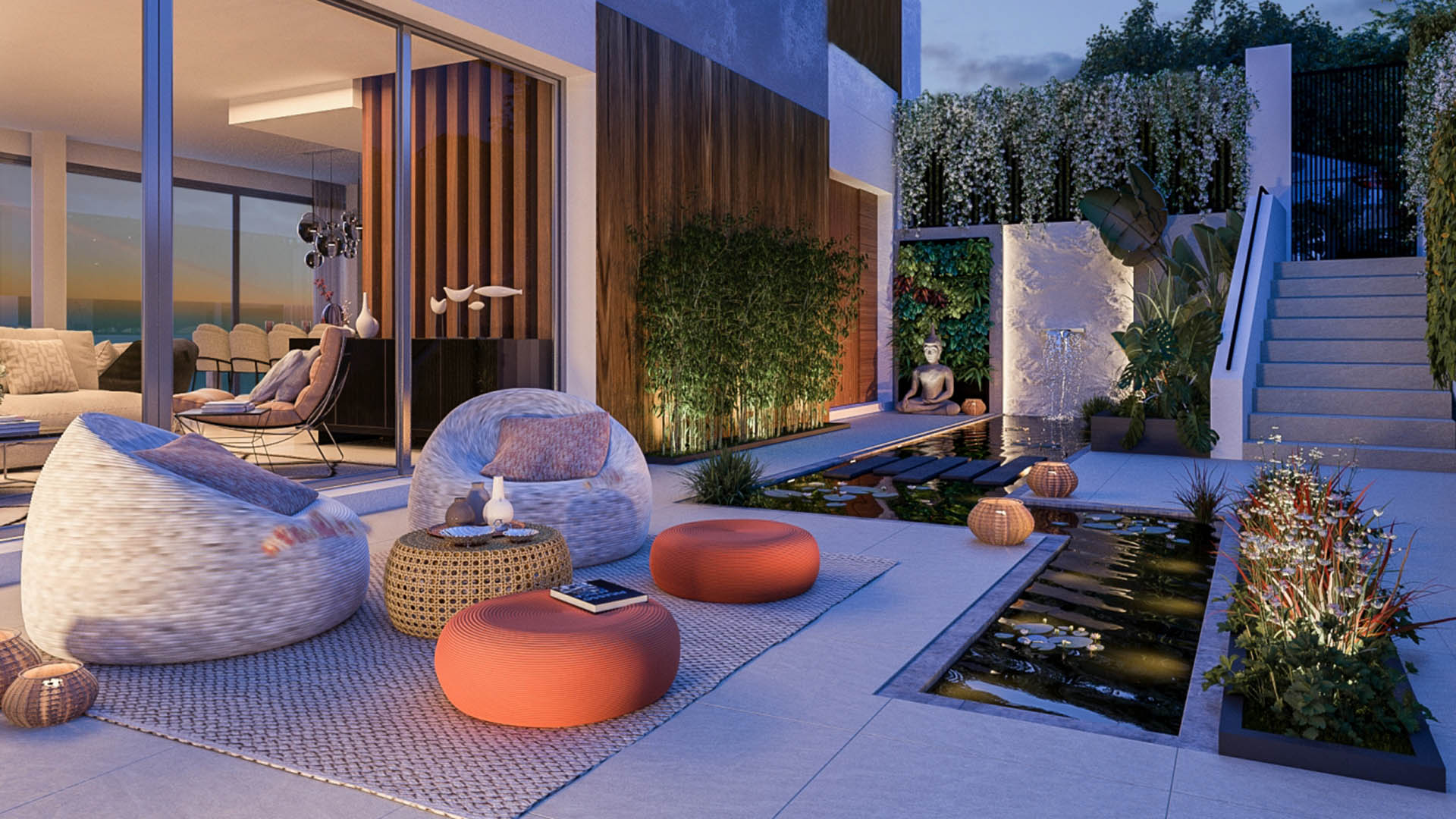 Villa i Ocean 360, Benahavis, Malaga, Spanien 3 sovrum, 372 kvm. Nr. 52593