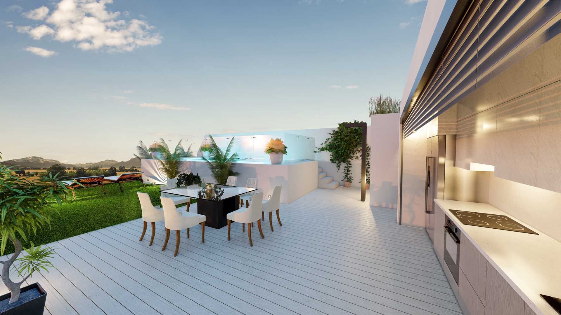Appartamento in MoMa, Benijofar, Alicante, Spagn, 2 camere da letto, 62.4 mq. N° 53082