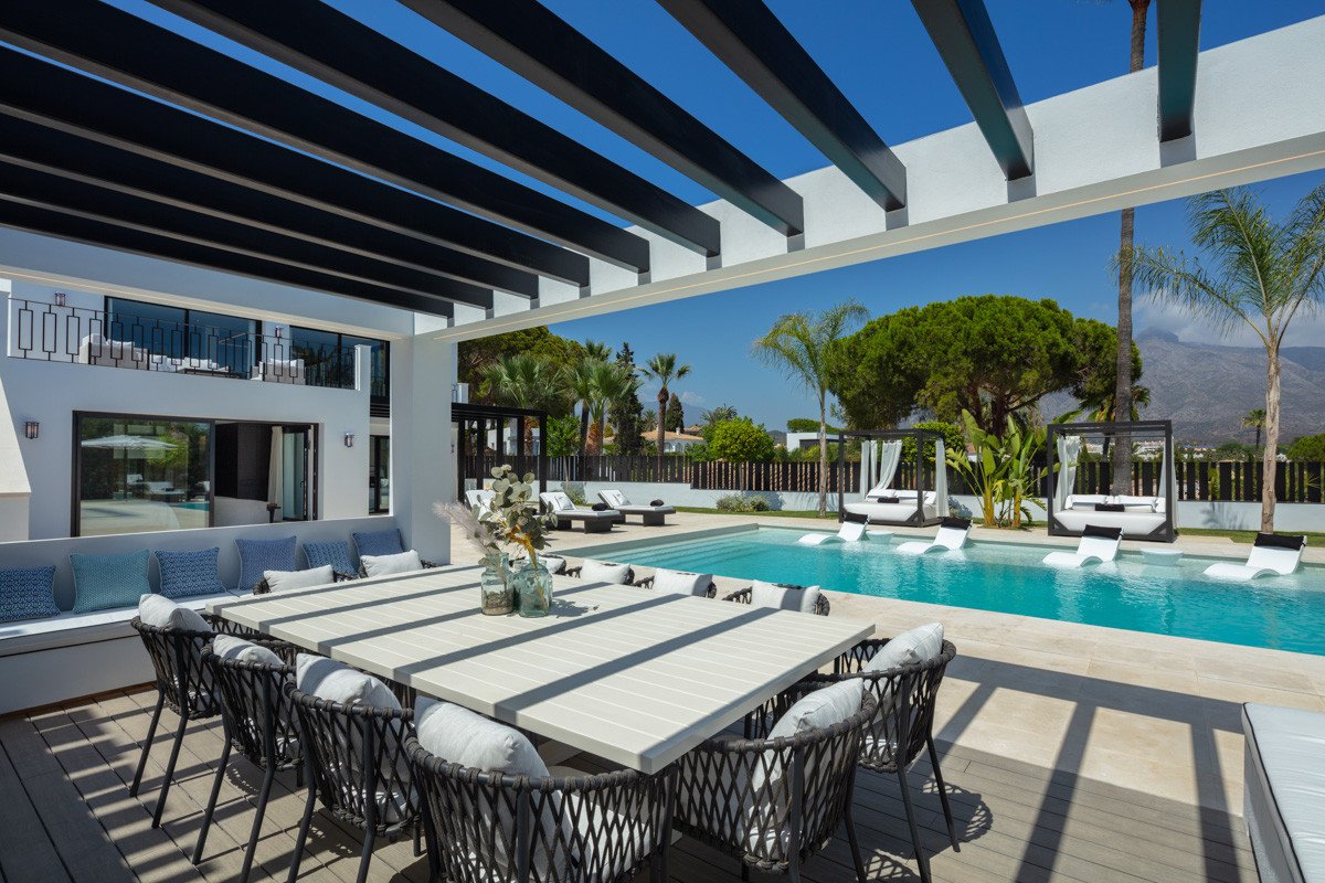 Willa w Nueva Andalucia, Malaga, Hiszpania 5 sypialni, 447 mkw. nr 53505