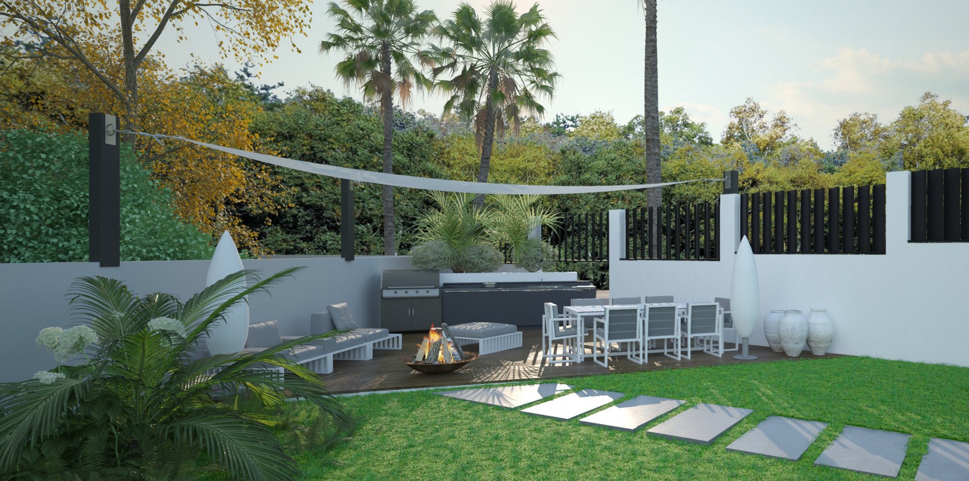 Villa in Marbesa, Malaga, Spain 5 bedrooms, 408 sq.m. No. 53548