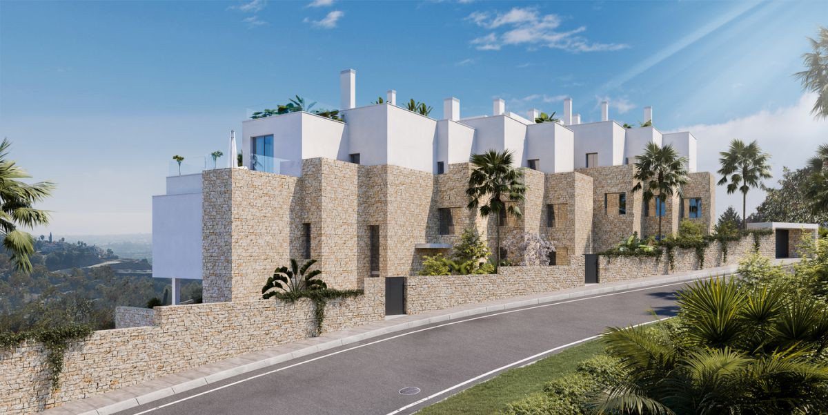 Dúplex en La Quinta, Málaga, España 3 dormitorios, 360 m2 No. 53466