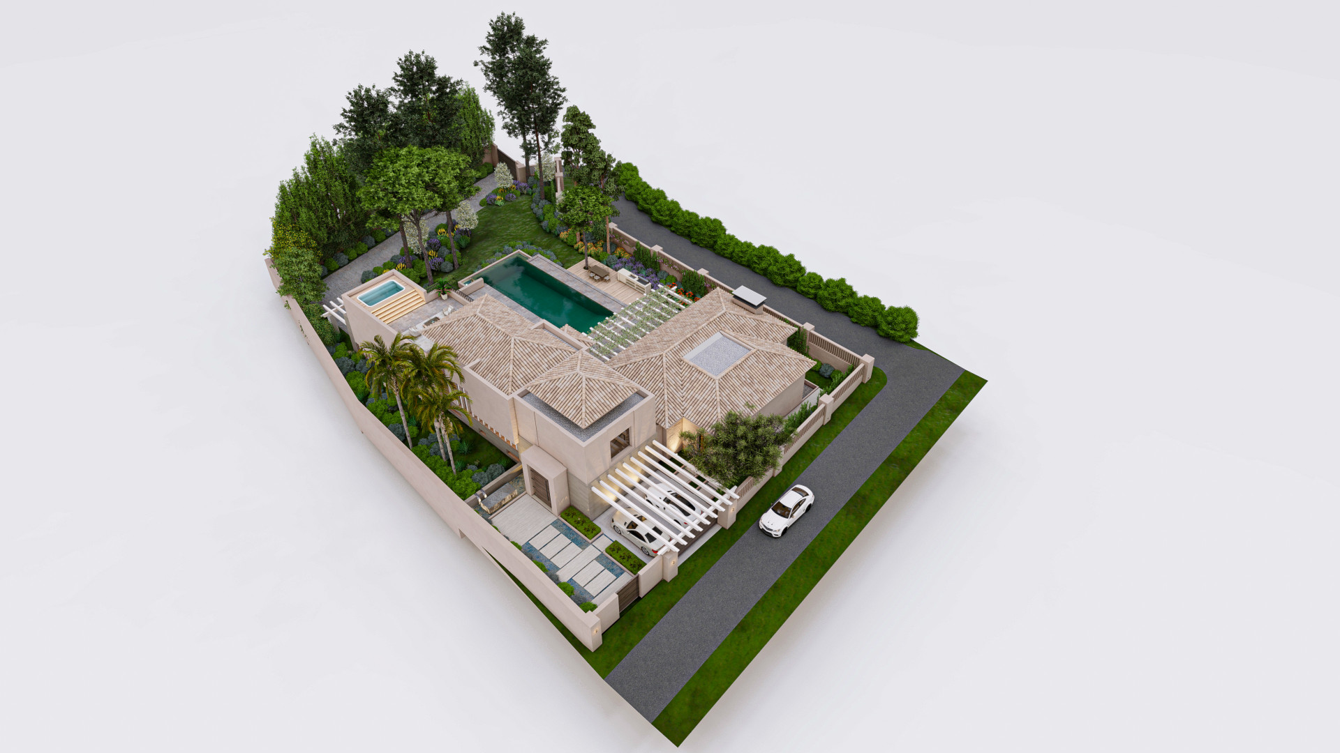 Villa à Marbella Golden Mile, Malaga, Espagne 6 chambres, 730 m2 No. 53571