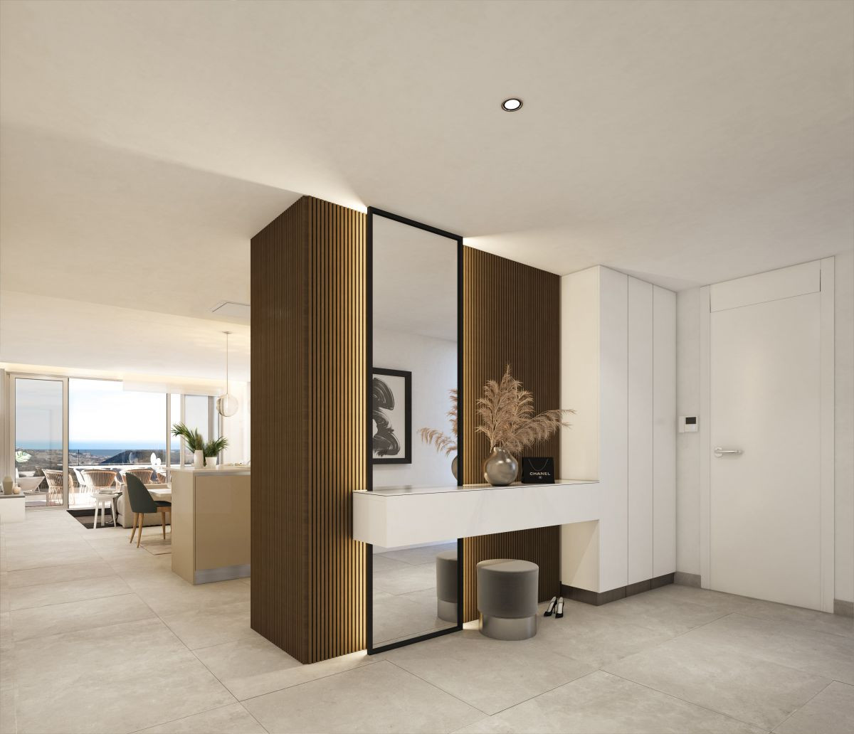 Penthäuser in Mijas Costa, Malaga, Spanien 3 Schlafzimmer, 367 m2 Nr. 53430