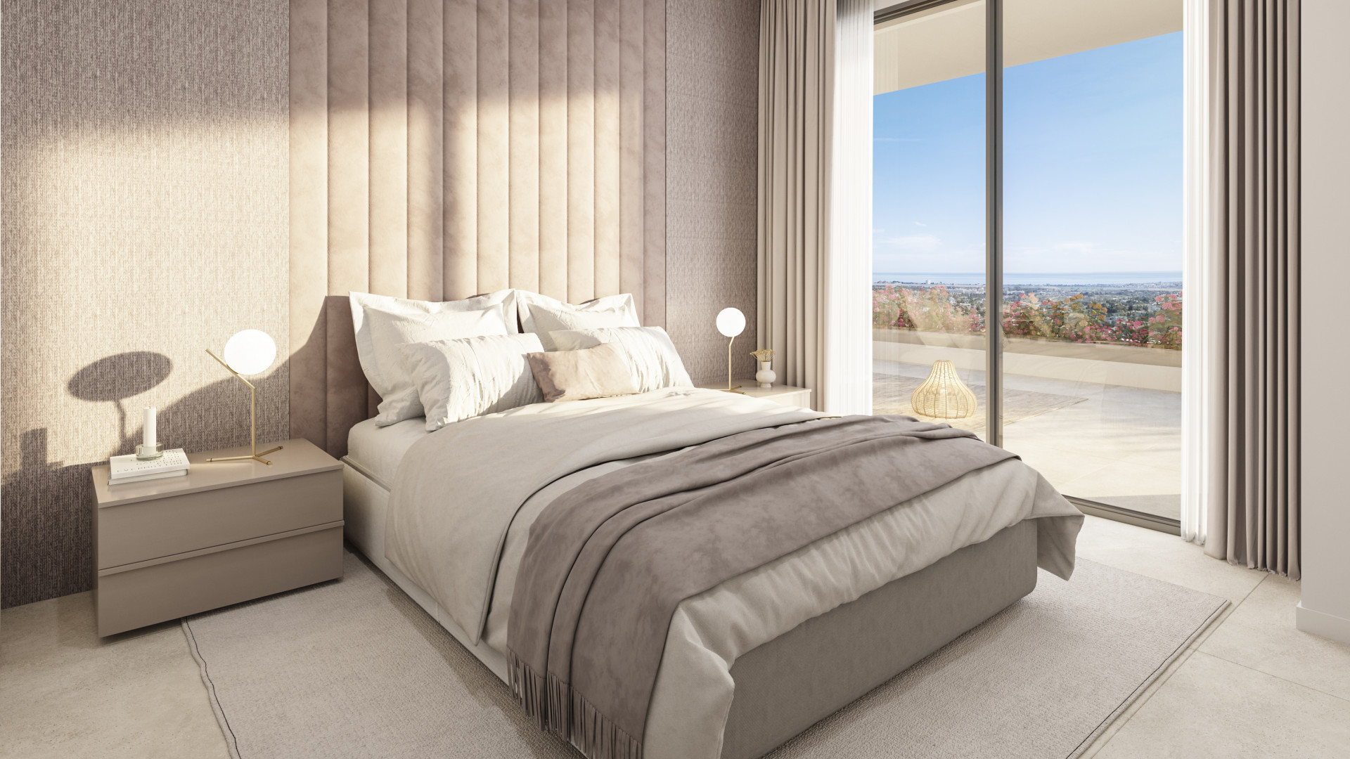 Apartamento en Benahavís, Málaga, España 3 dormitorios, 290 m2 No. 53487