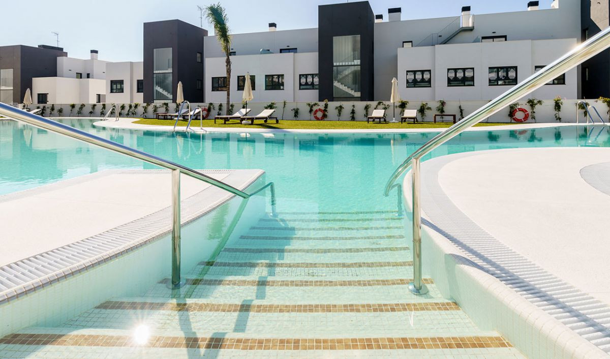 Wohnung in Mijas Costa, Malaga, Spanien 4 Schlafzimmer, 172 m2 Nr. 53404