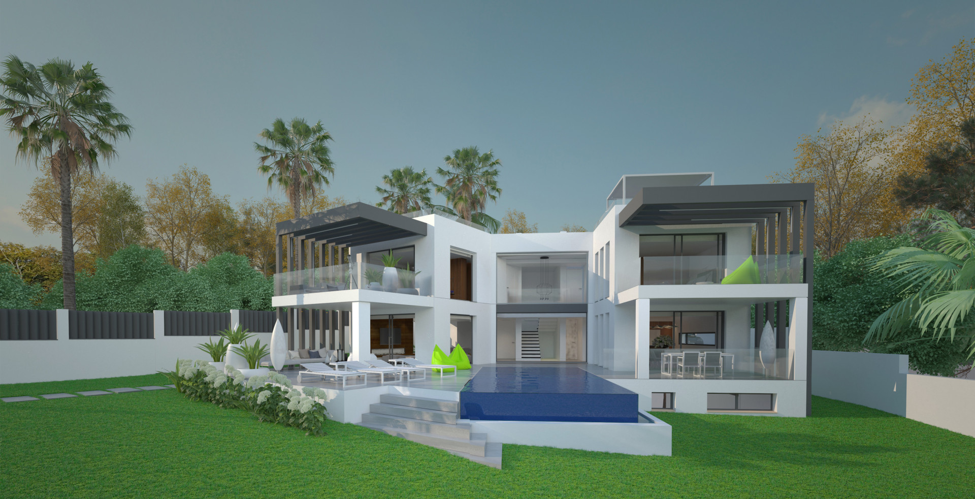 Villa in Marbesa, Malaga, Spain 5 bedrooms, 408 sq.m. No. 53548