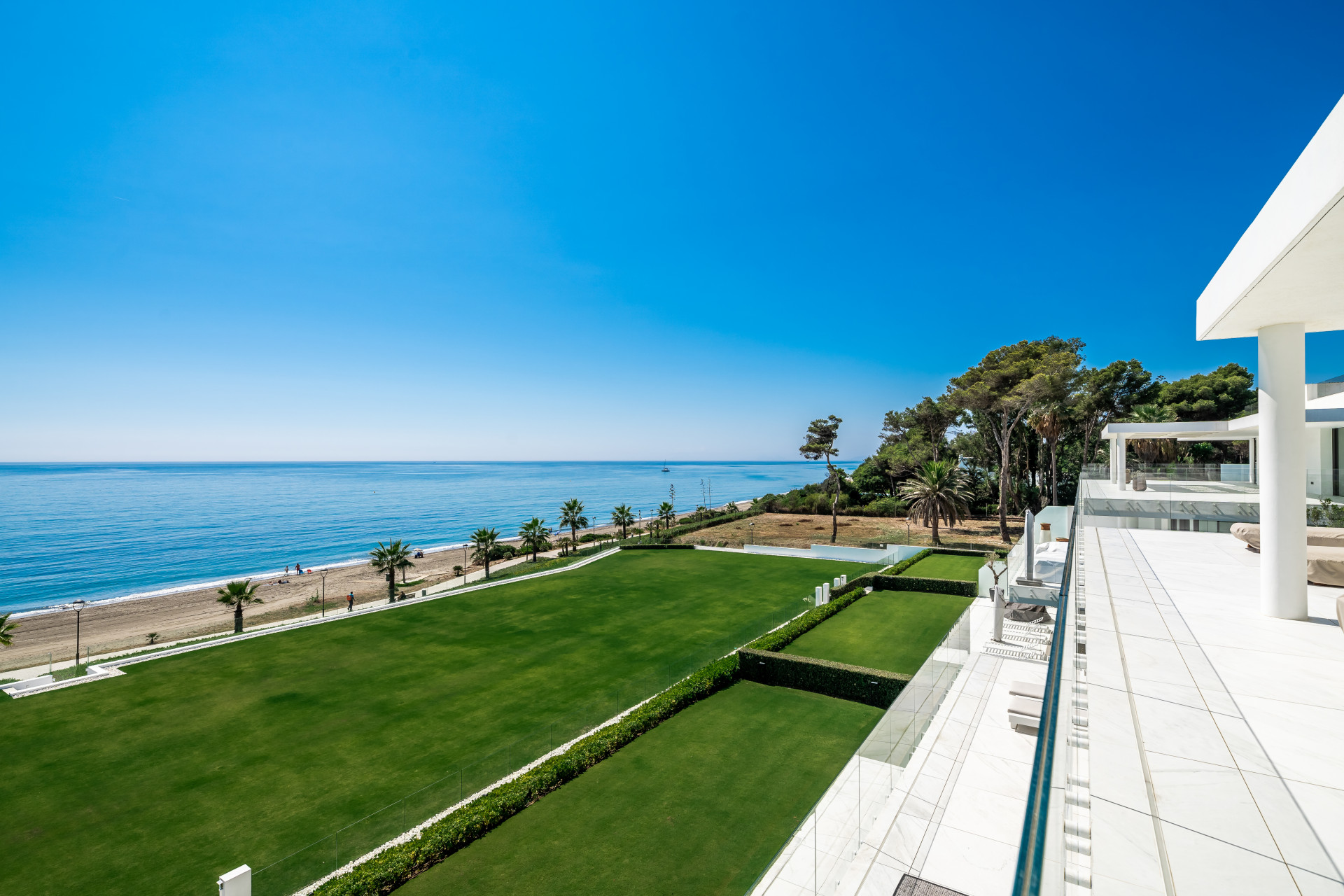 Penthäuser in Estepona, Malaga, Spanien 4 Schlafzimmer, 674 m2 Nr. 53484