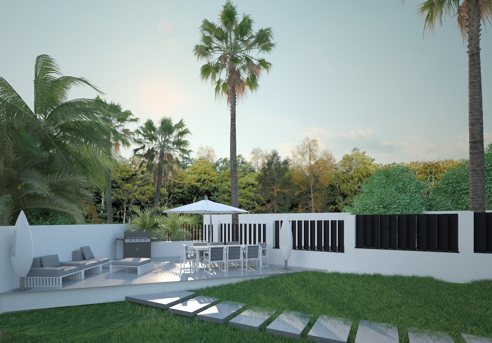 Villa in Marbesa, Malaga, Spain 5 bedrooms, 408 sq.m. No. 53548