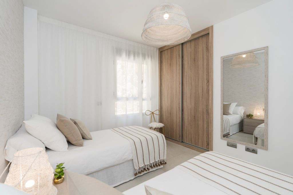 Квартира в Михас Коста, Малага, Испания 3 спальни, 88м2 №53396