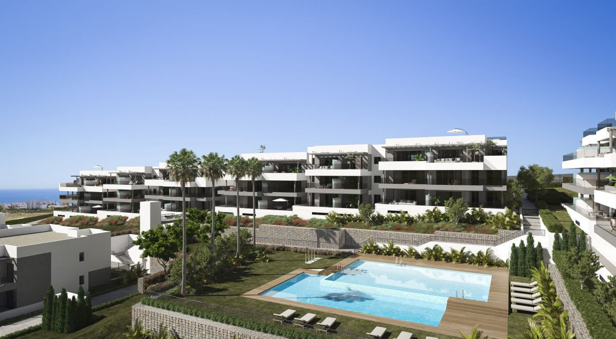 Apartment à Estepona, Malaga, Espagne 3 chambres, 133 m2 No. 53371