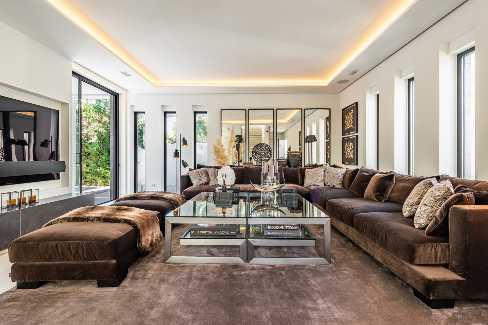Villa i Marbella Golden Mile, Malaga, Spanien 5 sovrum, 393 kvm. Nr. 53570