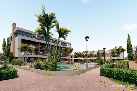 Apartment for sale in Los Alcazares, Murcia, Spain 2 bedrooms, 76 sq.m. No. 52800 - photo 1