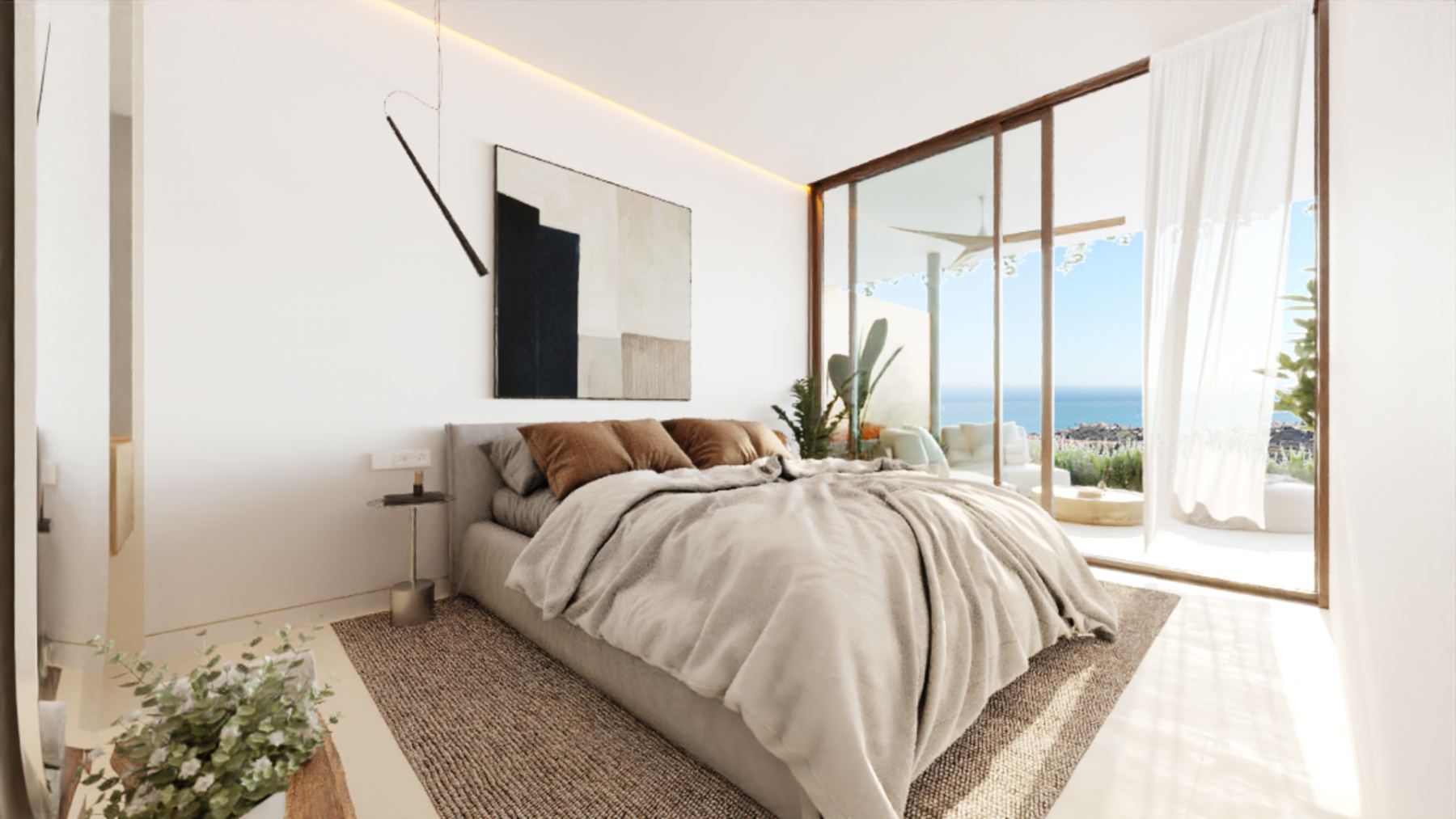 Penthouse in Benalmadena, Malaga, Spain 3 bedrooms, 179 sq.m. No. 53546