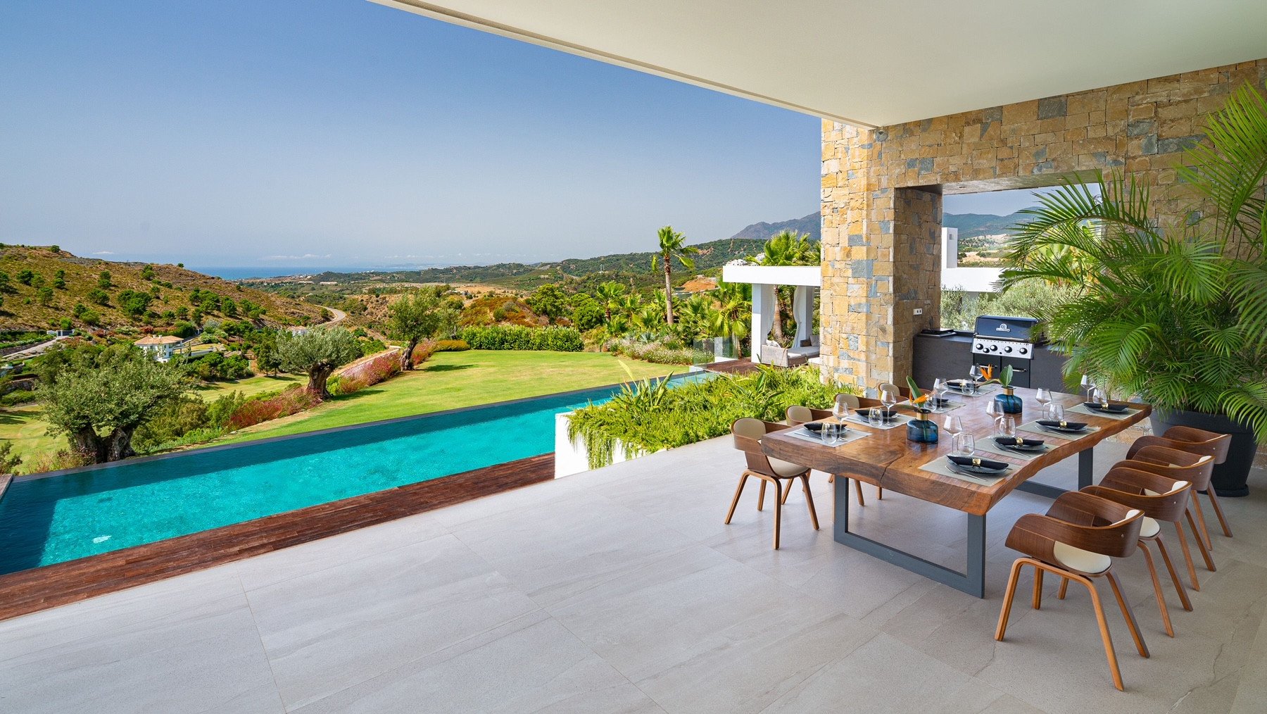 Villa en Benahavís, Málaga, España 6 dormitorios, 1370 m2 No. 53532