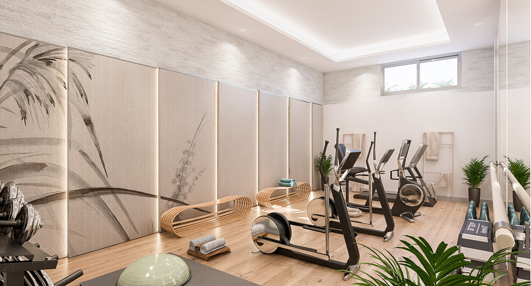 Penthauss Benalmadena, Malaga, Spānijā 3 istabas, 225 m2 Nr. 53539