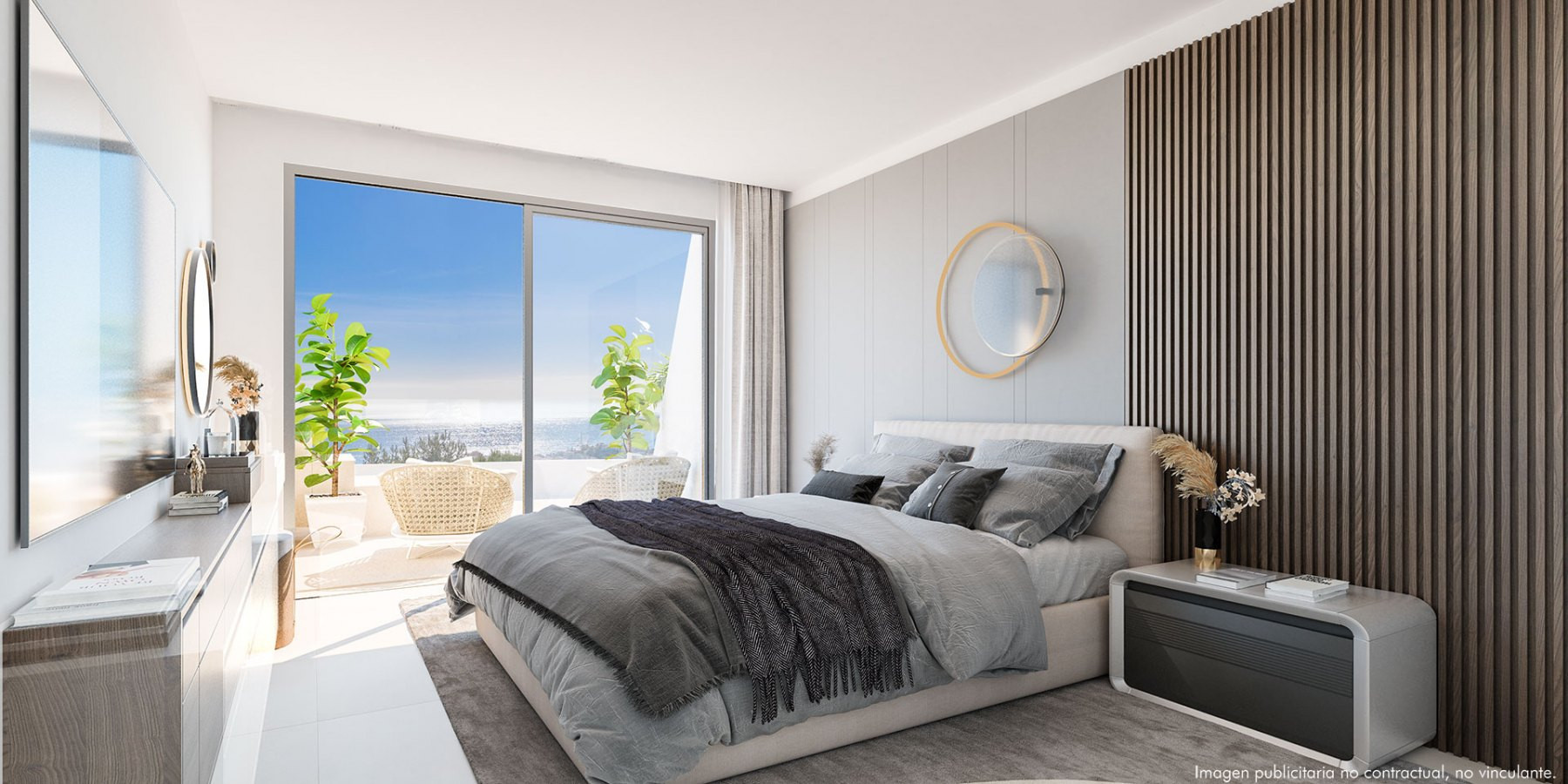 Penthouse in Benalmadena, Malaga, Spain 3 bedrooms, 218 sq.m. No. 53537