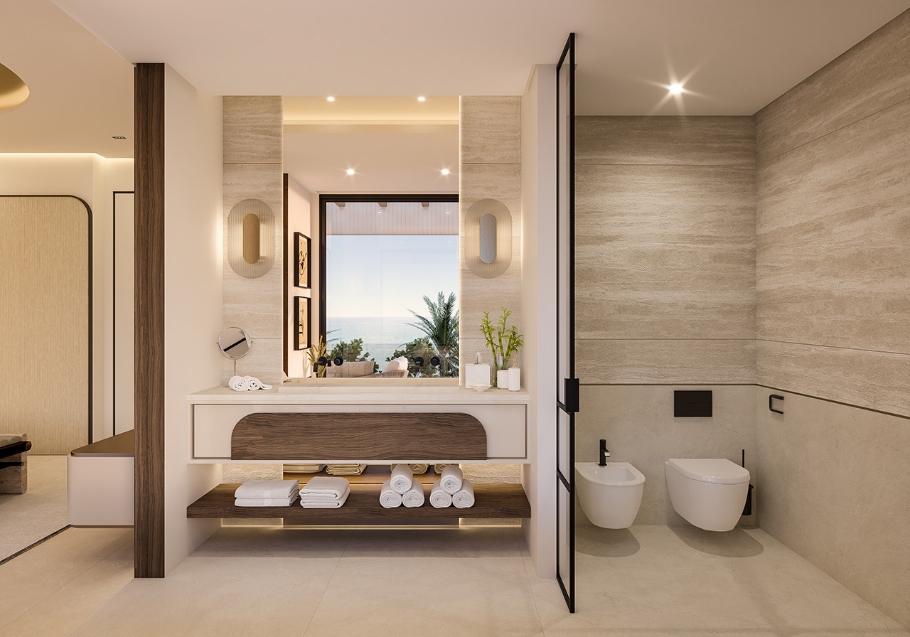Apartamento en Las Chapas, Málaga, España 3 dormitorios,  No. 53510