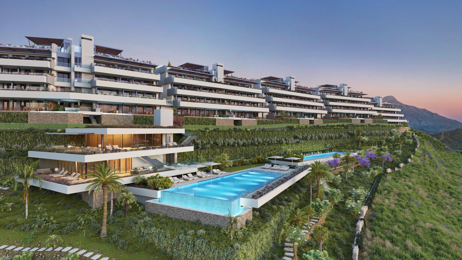 Apartamento en Benahavís, Málaga, España 3 dormitorios, 290 m2 No. 53487