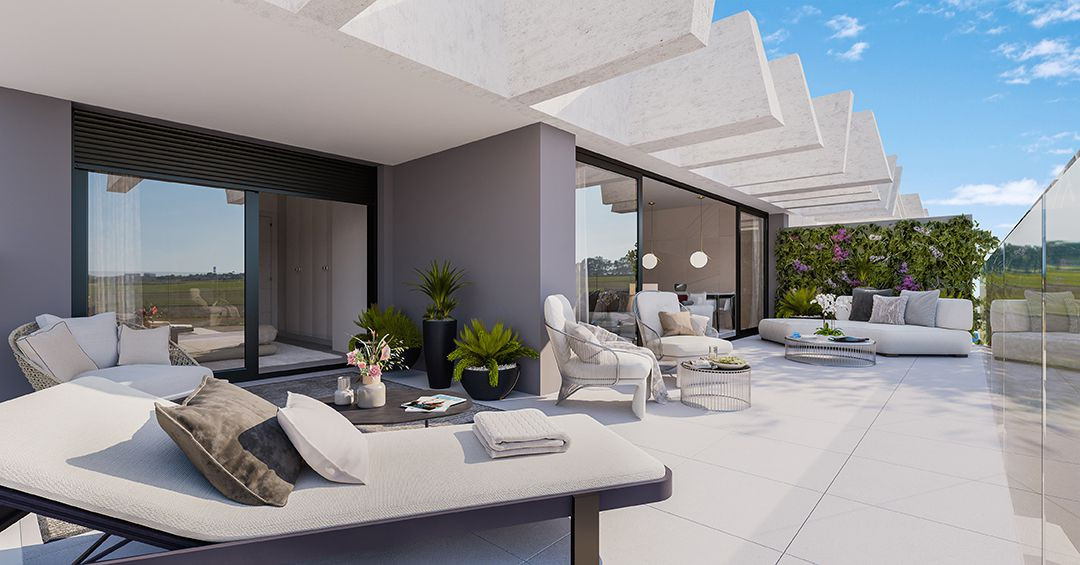 Apartment à Estepona, Malaga, Espagne 3 chambres, 125 m2 No. 53427