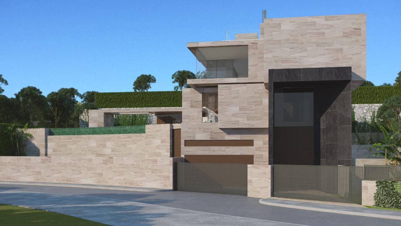 Land plot à Marbella Golden Mile, Malaga, Espagne 976 m2 No. 53518