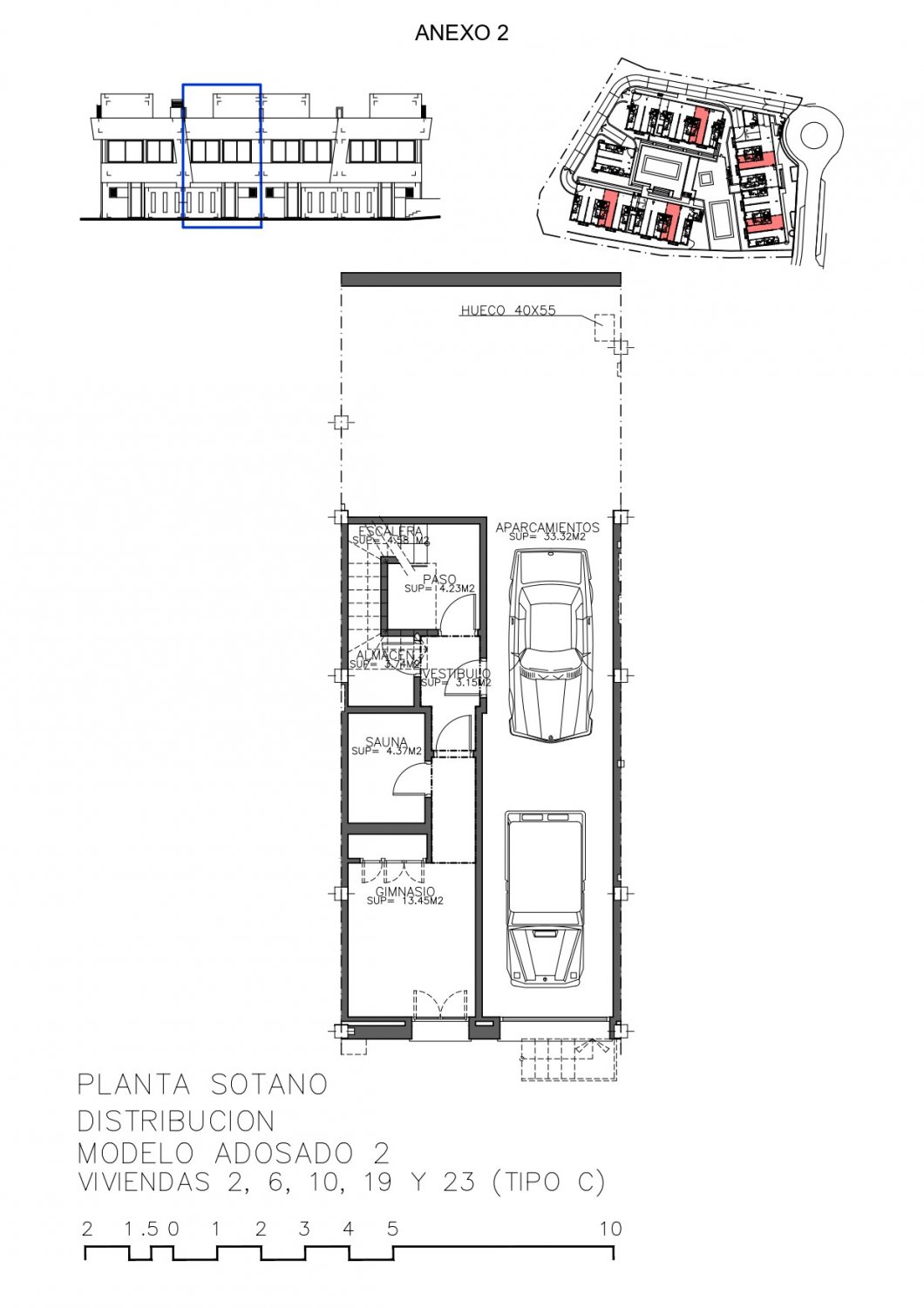 Radhus i Rio Real, Malaga, Spanien 4 sovrum, 170 kvm. Nr. 53522
