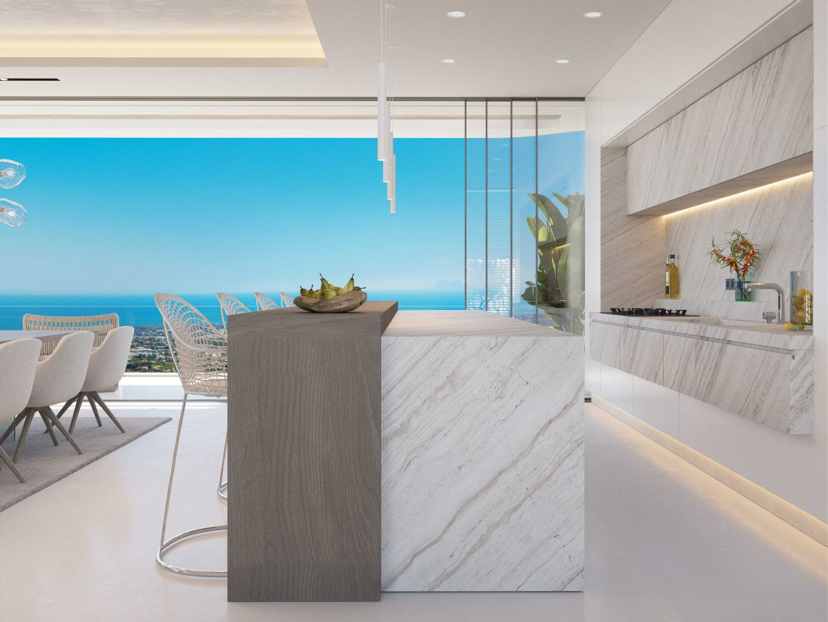 Willa w La Quinta, Malaga, Hiszpania 3 sypialnie, 723 mkw. nr 53388