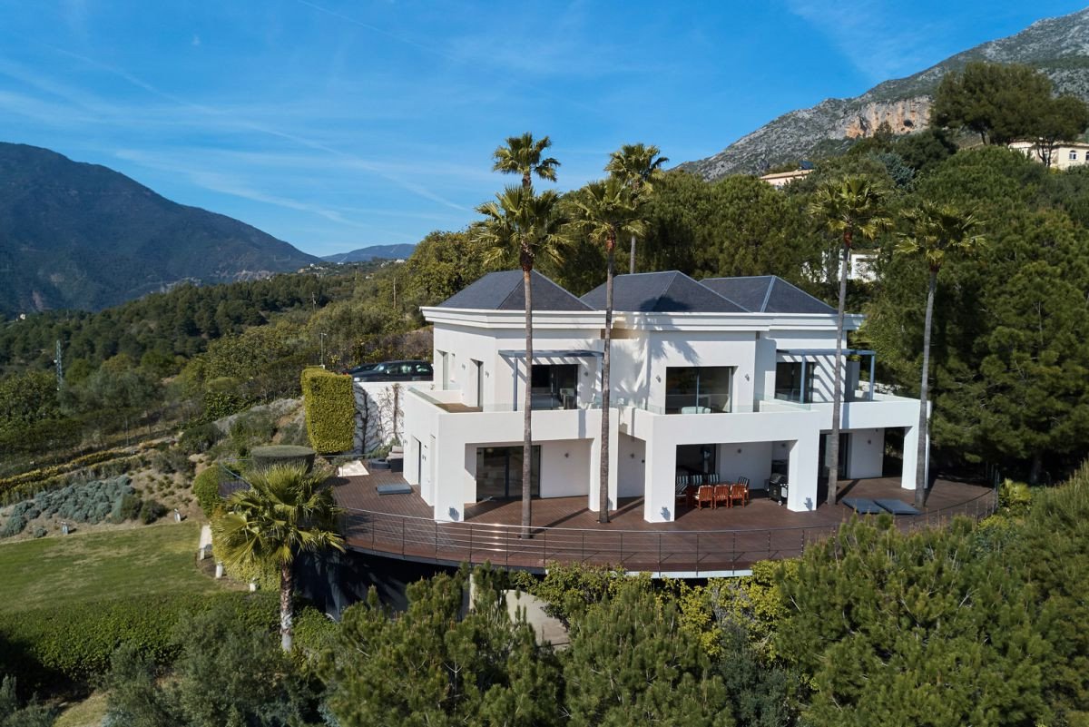 Villa en Istán, Málaga, España 5 dormitorios, 513 m2 No. 53403