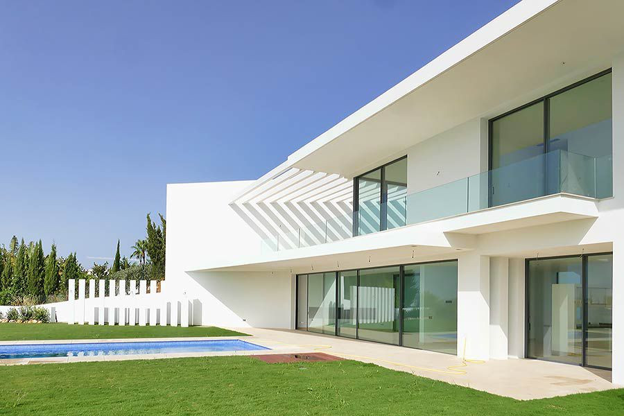 Huvila La Alqueria-El Paraíso, Malaga, Espanja 5 makuuhuonetta, 551 m2 No. 53377