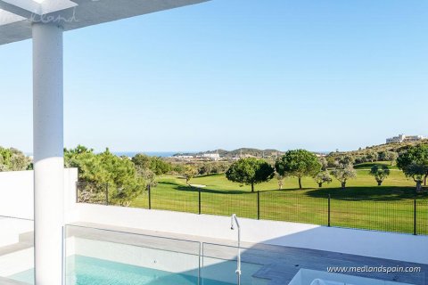 Villa for sale in Mijas Costa, Malaga, Spain 3 bedrooms, 487 sq.m. No. 53034 - photo 7