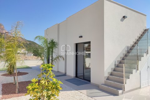 Villa for sale in Polop, Alicante, Spain 3 bedrooms, 100 sq.m. No. 52699 - photo 7