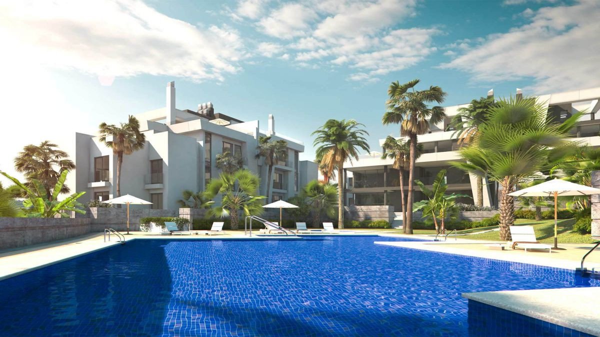 Apartament w Cabopino, Malaga, Hiszpania 2 sypialnie, 101 mkw. nr 53448