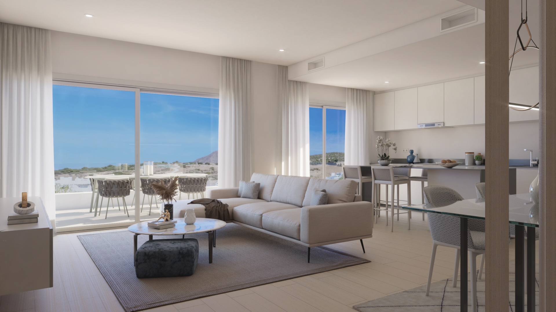 Apartamento en Casares, Málaga, España 2 dormitorios, 347 m2 No. 53514