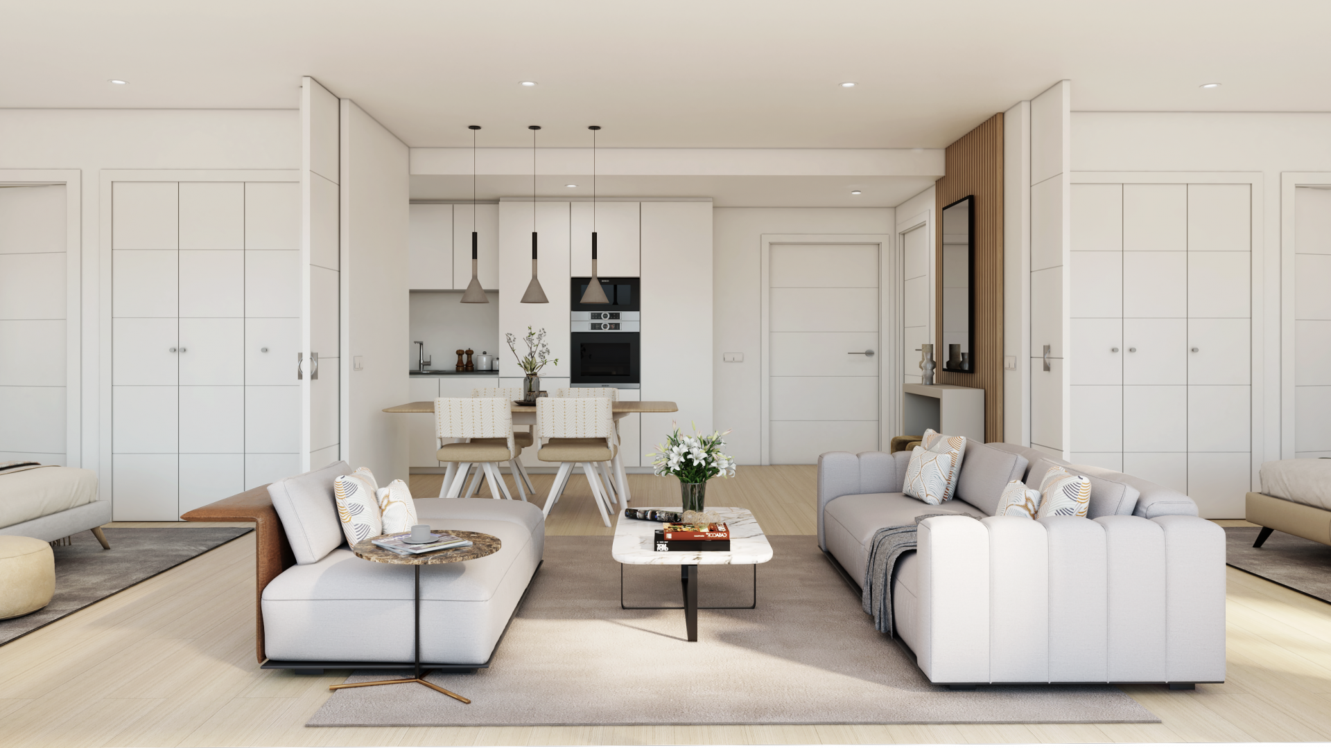 Apartamento en Casares, Málaga, España 2 dormitorios, 347 m2 No. 53514
