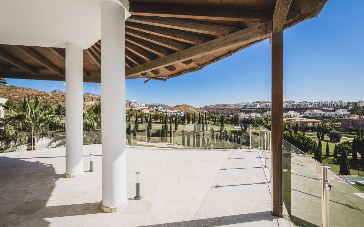 Willa w Benahavis, Malaga, Hiszpania 5 sypialni, 555 mkw. nr 53412