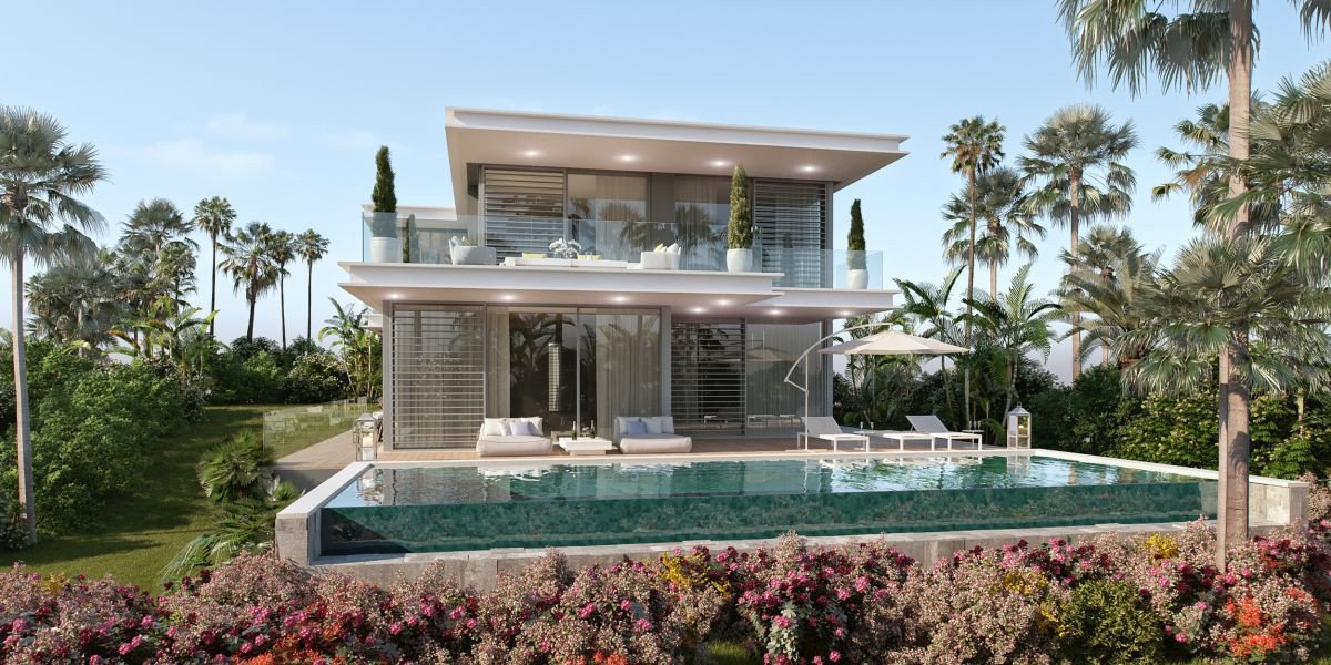 Villa en Cabopino, Málaga, España 5 dormitorios, 619 m2 No. 53450